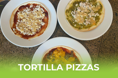 Tortilla Pizzas